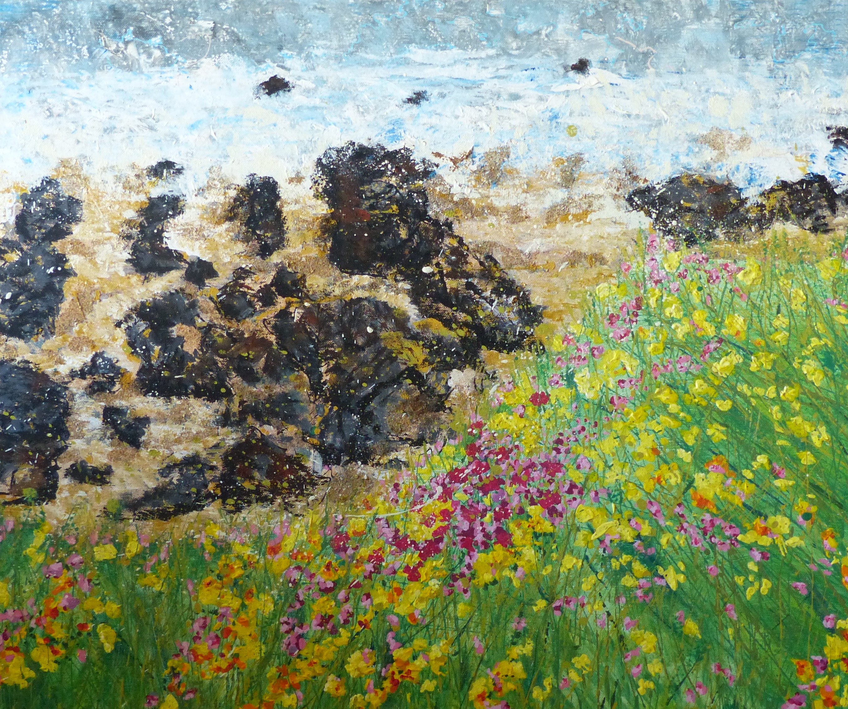 Peintures récentes